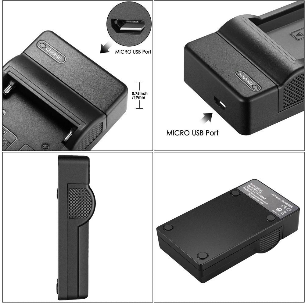 Ładowarka USB do akumulatorów  – Canon Camera Eos R50 recenzja i cena