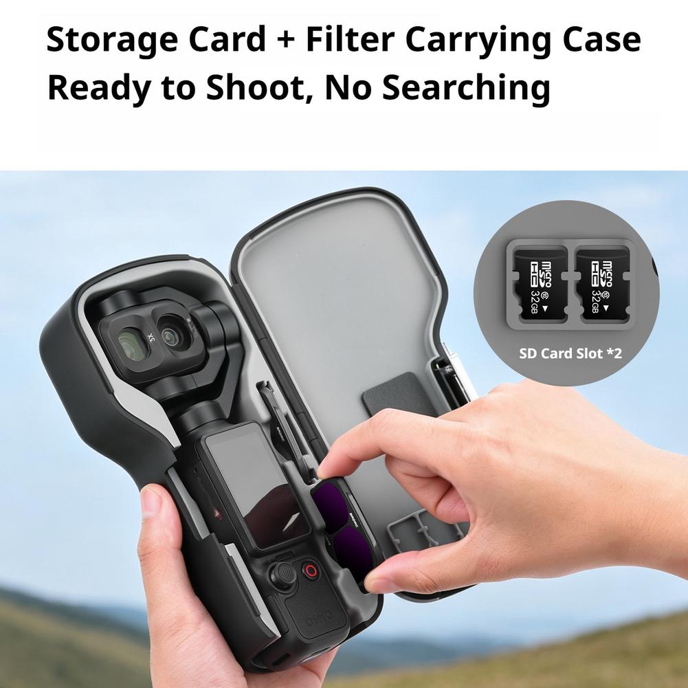 Etui ABS do DJI Osmo Pocket 4P – Drone Gimbal Case recenzja i cena