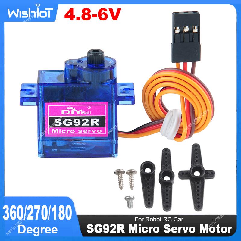 SG92R mikro serwomotor 4.8-6V  – Drone Gimbal Controller recenzja i cena