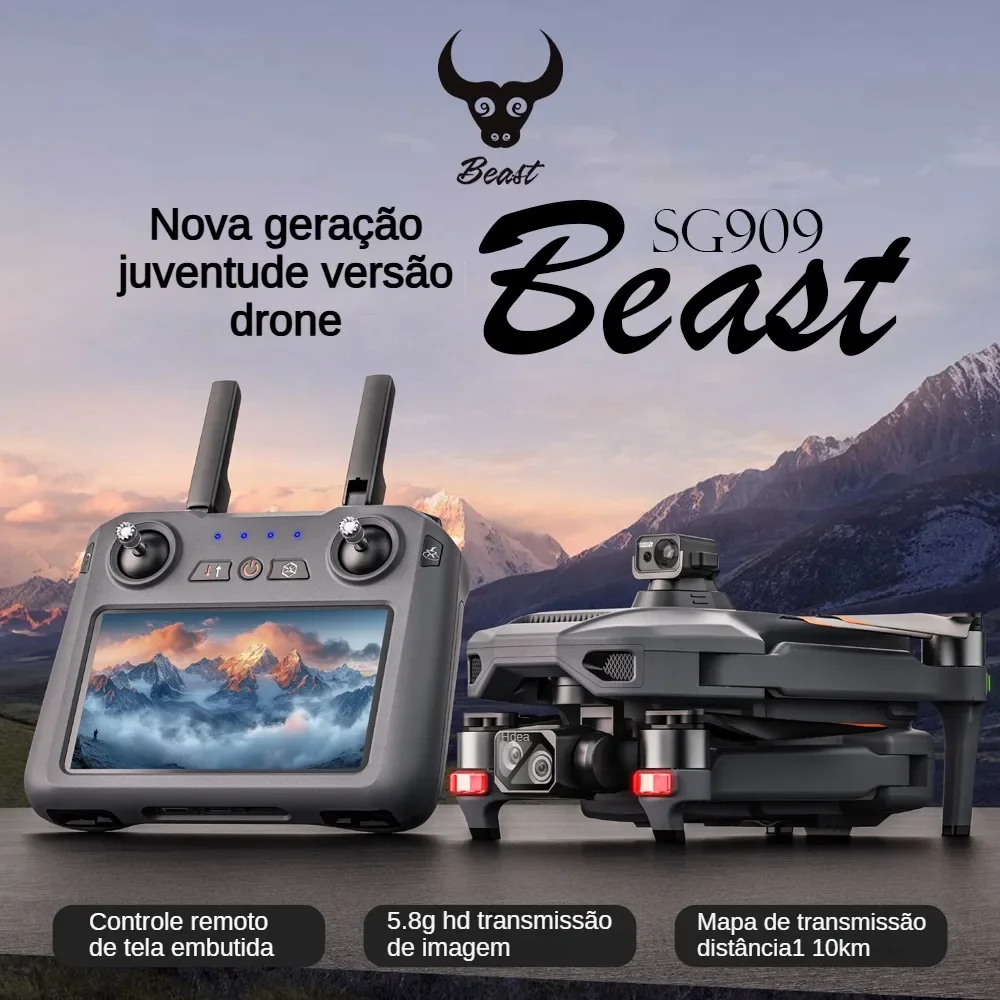 ZLL SG909 SG909MAX Profesjonal – Drone Gimbal Case recenzja i cena